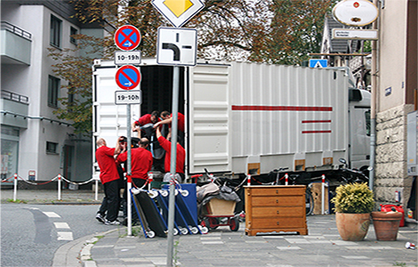 Umzugsservice bis 3,5 t | Möbeltransporte